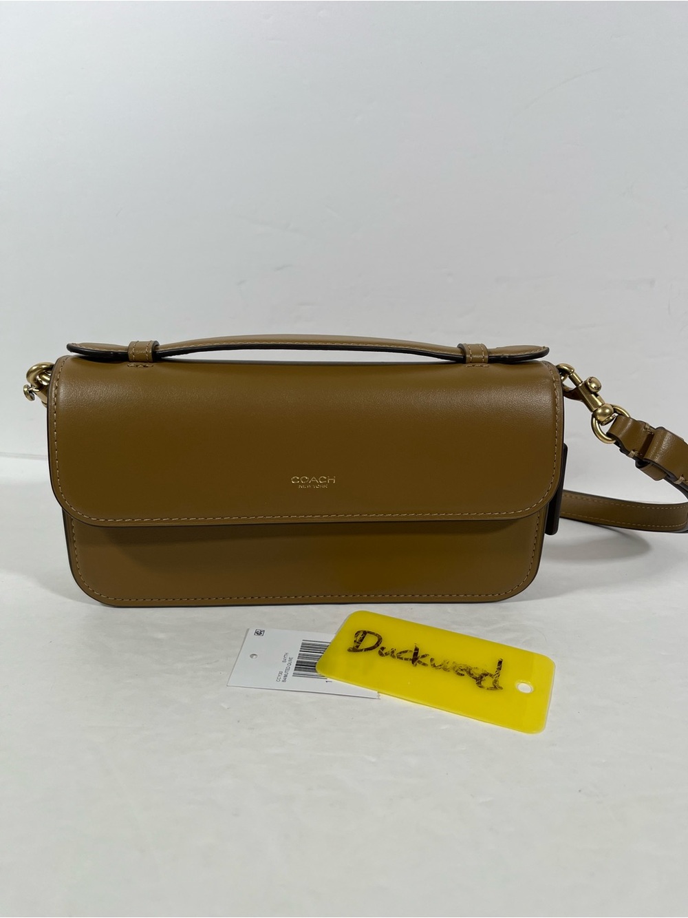 Coach New York Elora Top Handle Crossbody Bag NWT